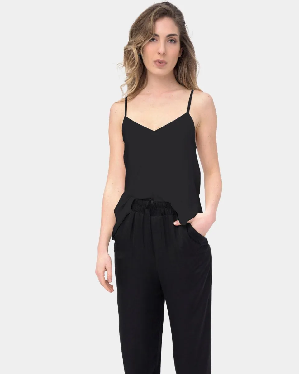 Silky Camisole Slip Top