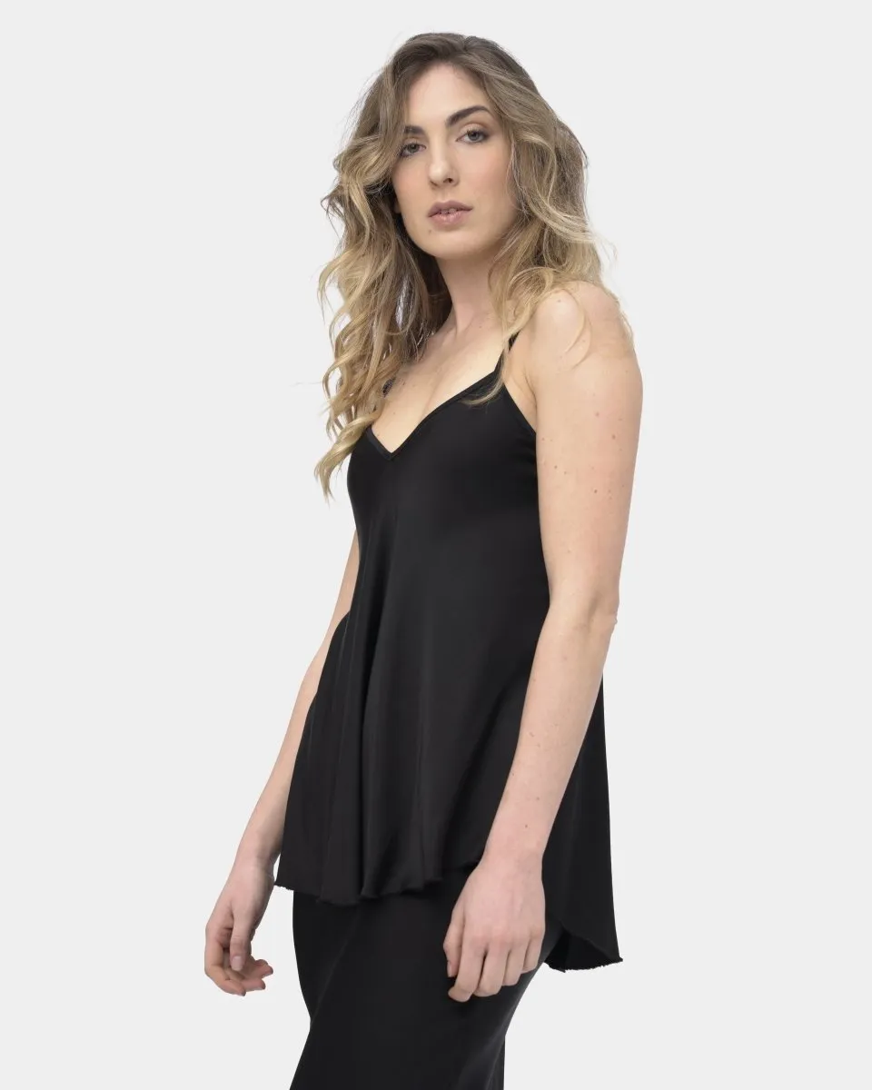 Silky Camisole Slip Top