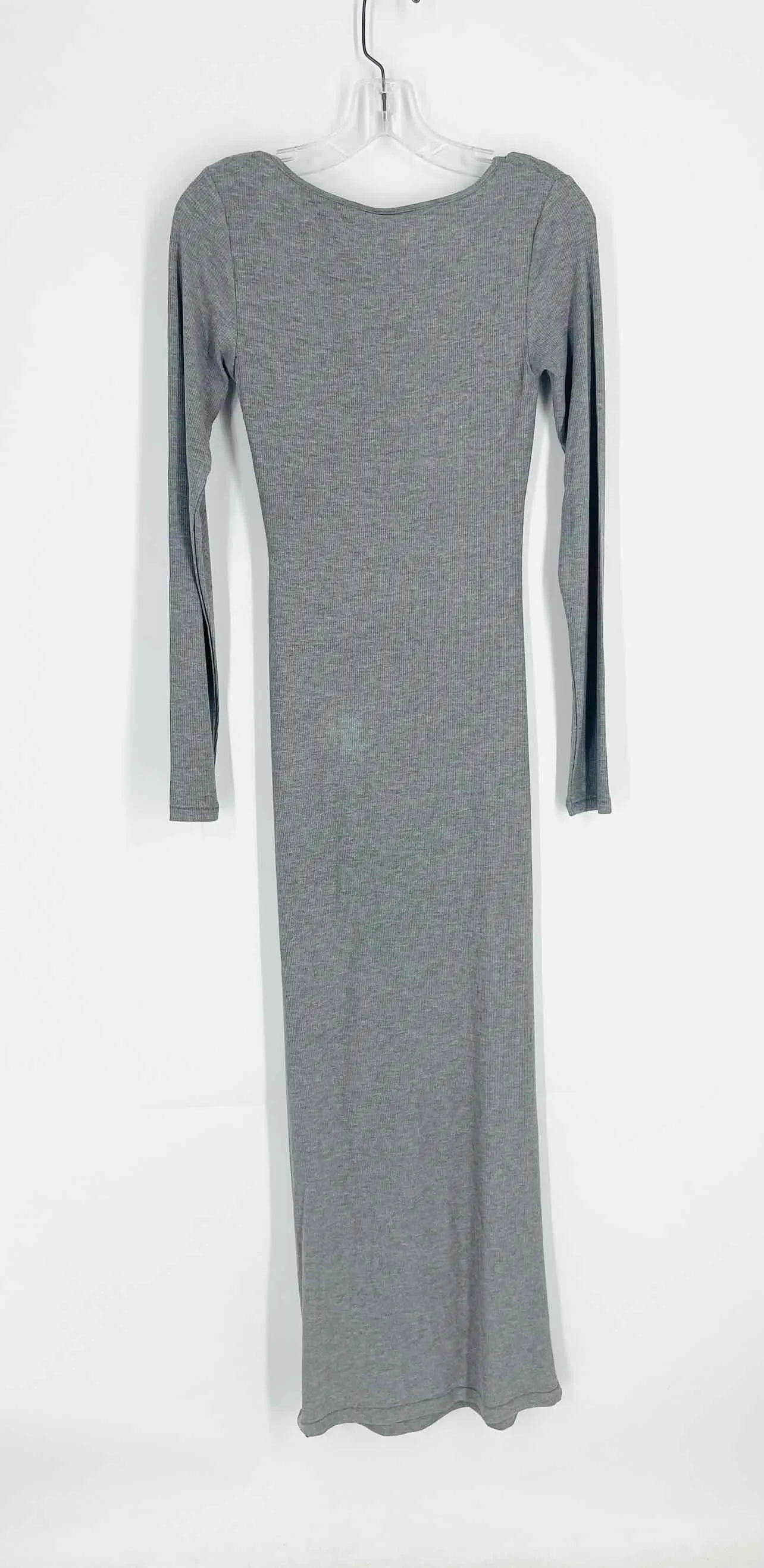 Skims Size M Heather Gray Ribbed Maxi NEW Dresses Dress