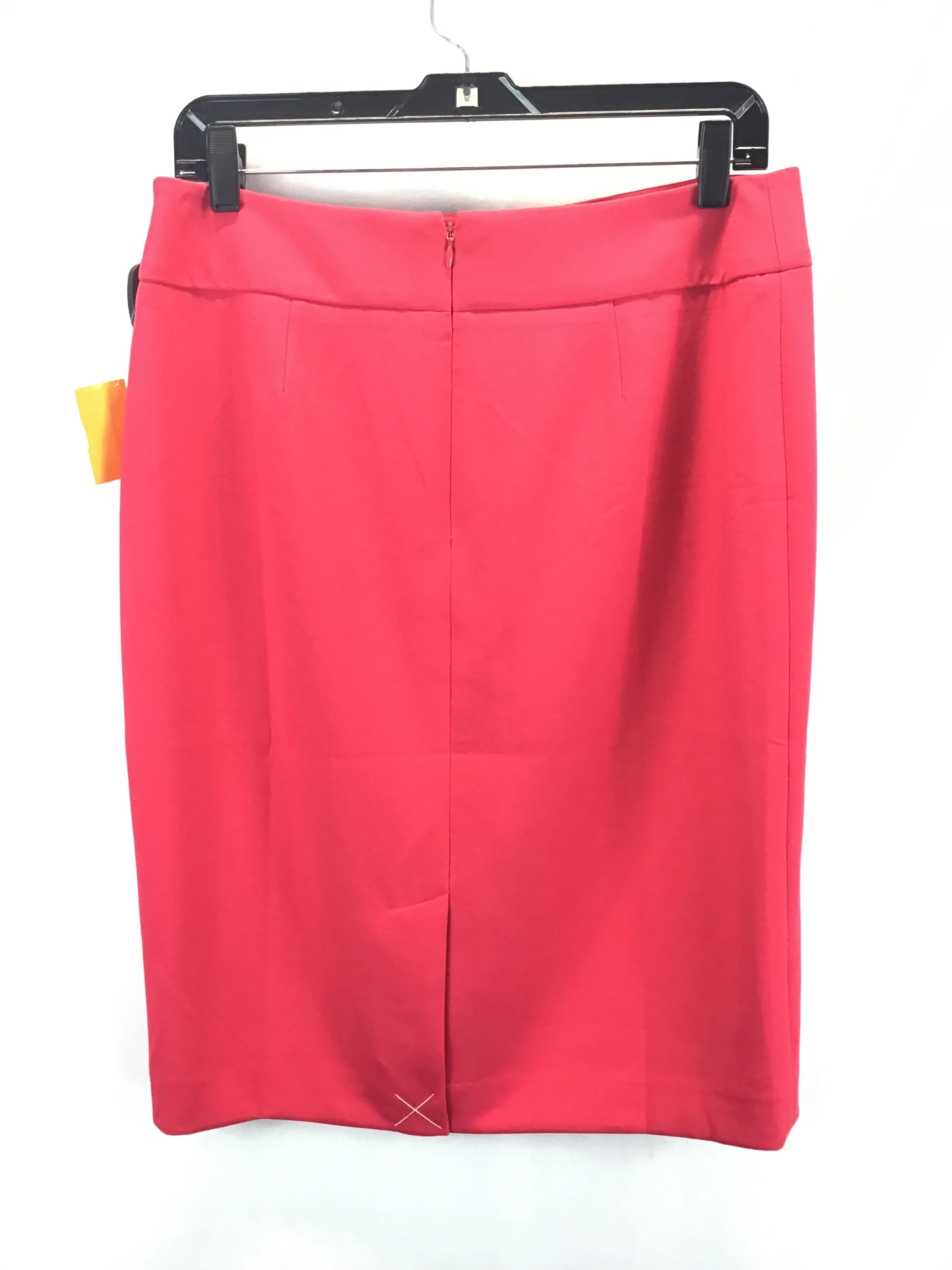 Skirt Midi By Talbots In Red, Size: M