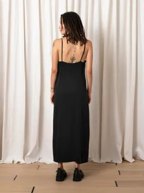 Slip Dress - Black