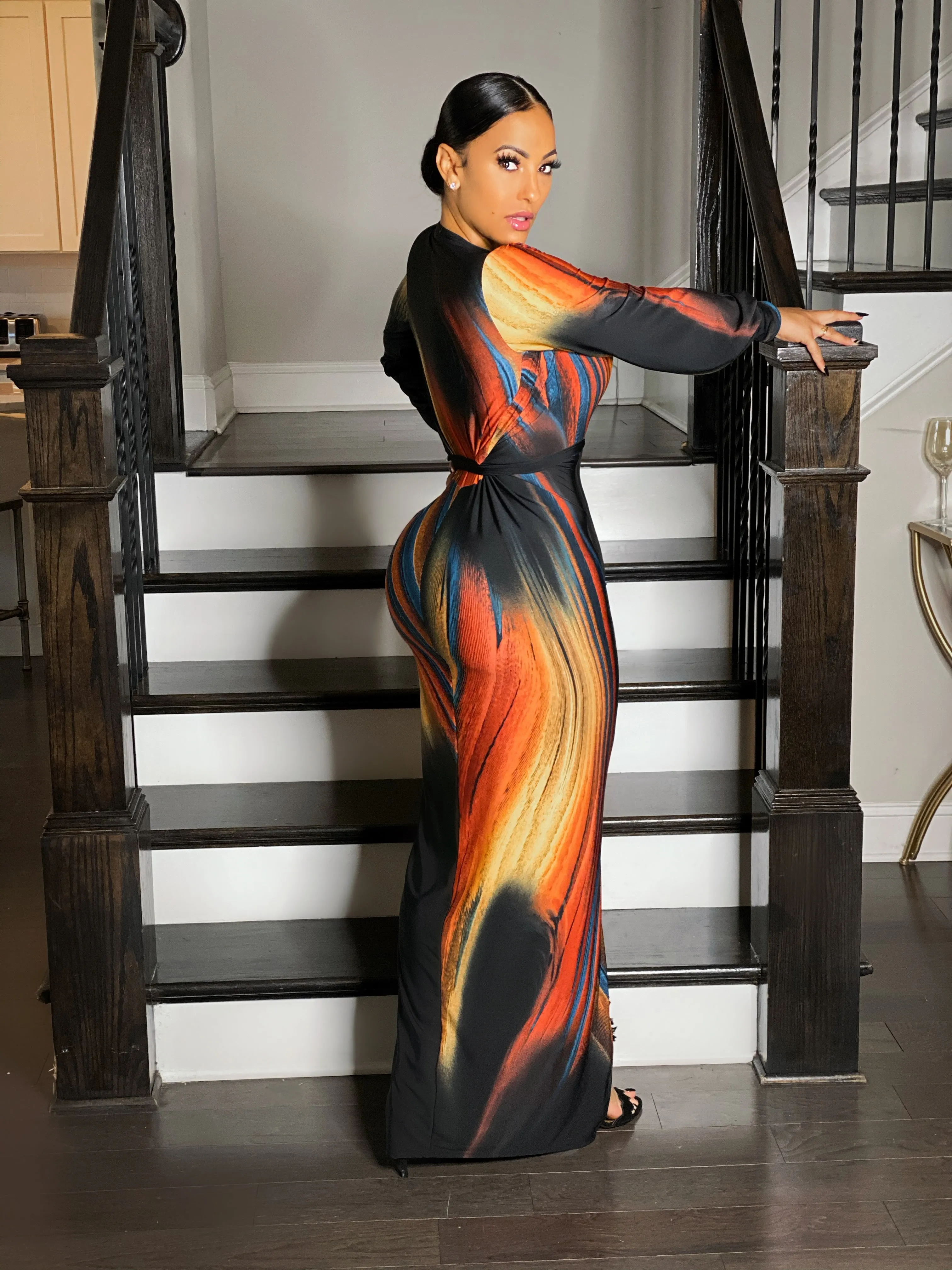 Spicy Mami Maxi Gown