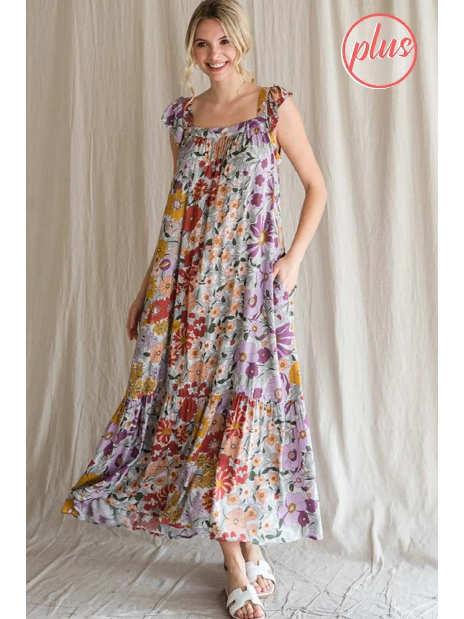 Spring Time Maxi Dress