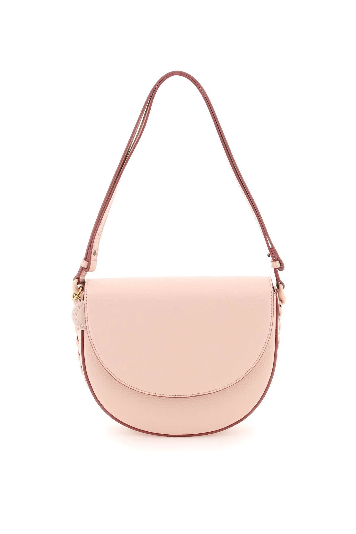 Stella mccartney faux leather medium frayme bag