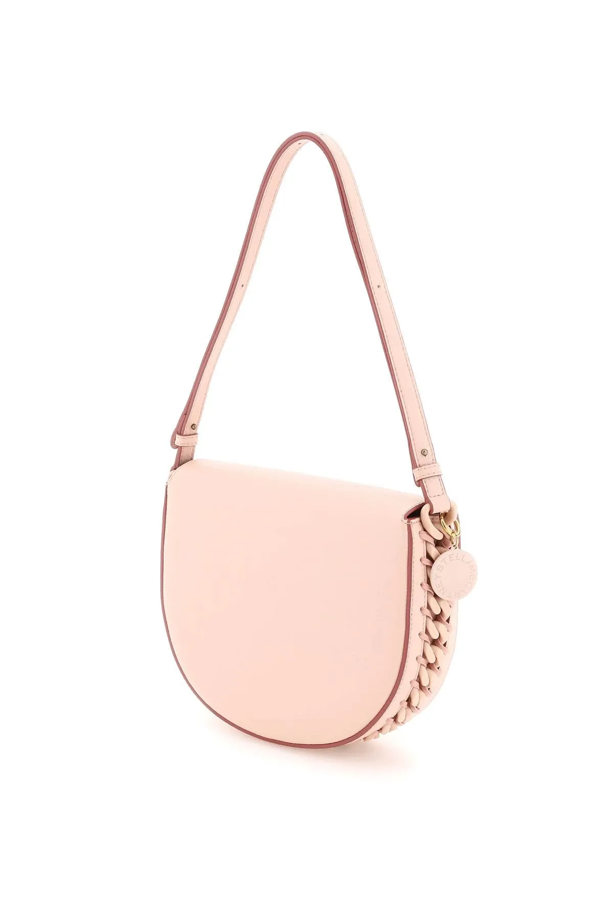 Stella mccartney faux leather medium frayme bag