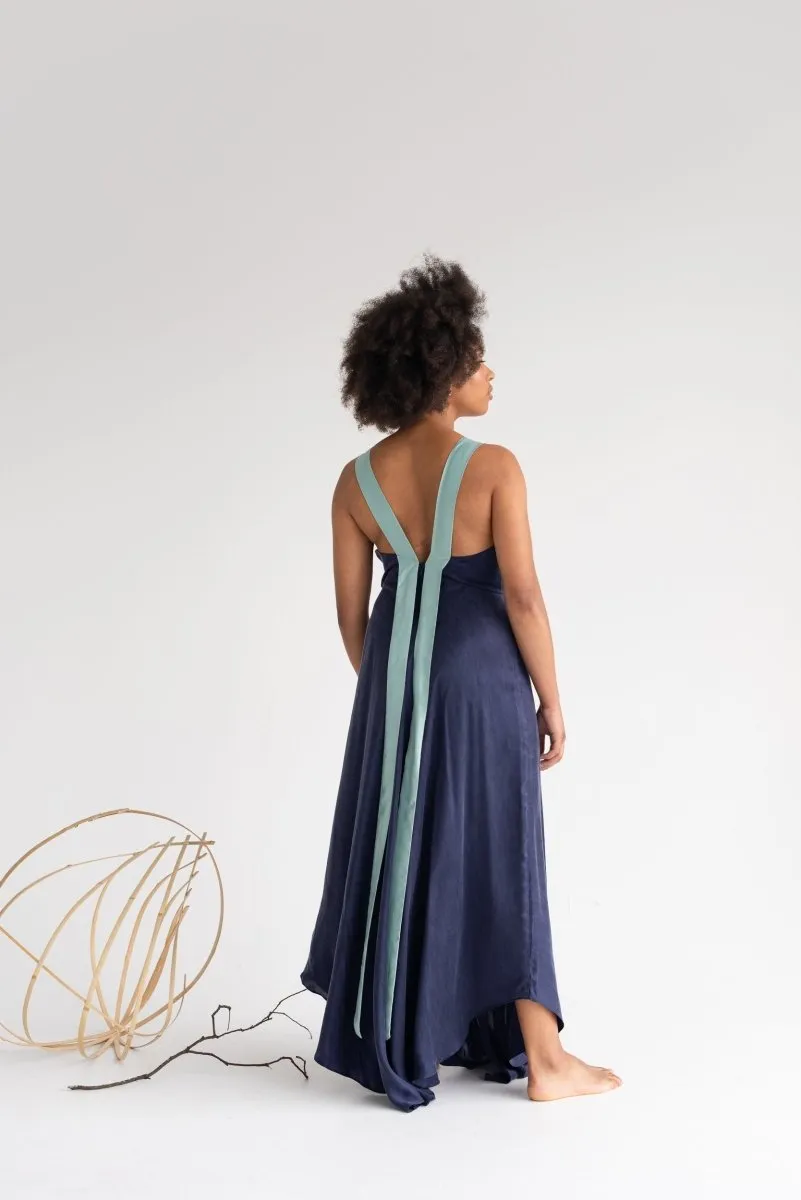 Strappy Lowback Maxi Dress