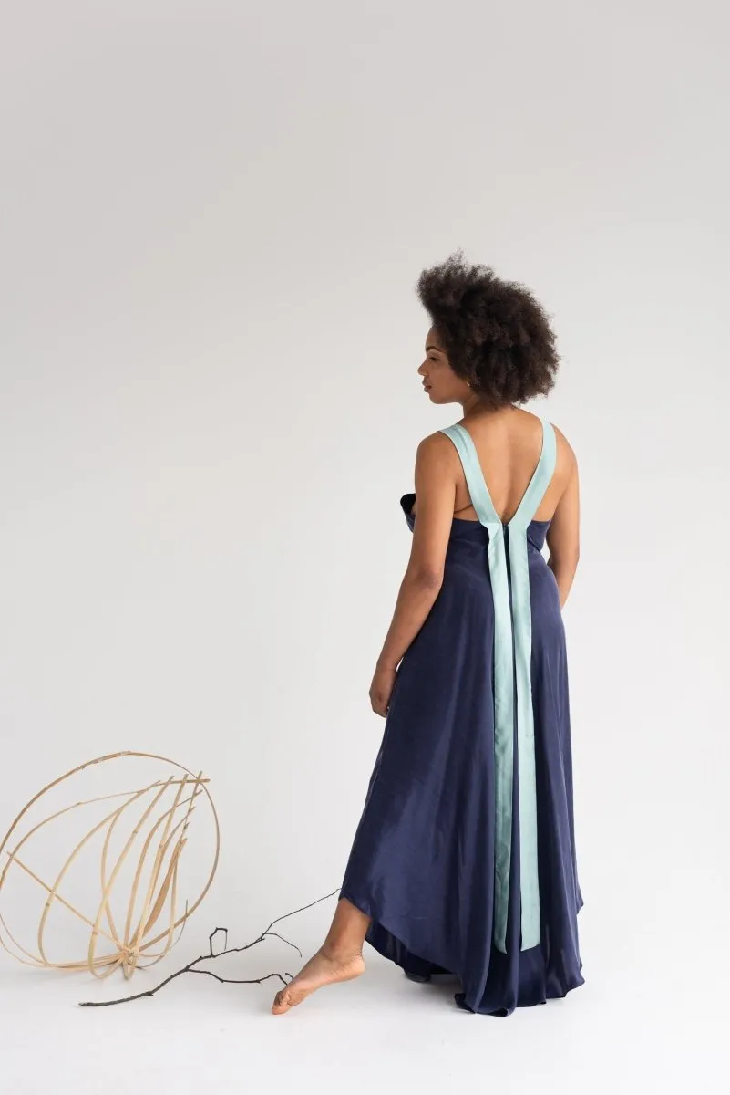 Strappy Lowback Maxi Dress