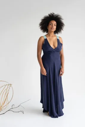 Strappy Lowback Maxi Dress