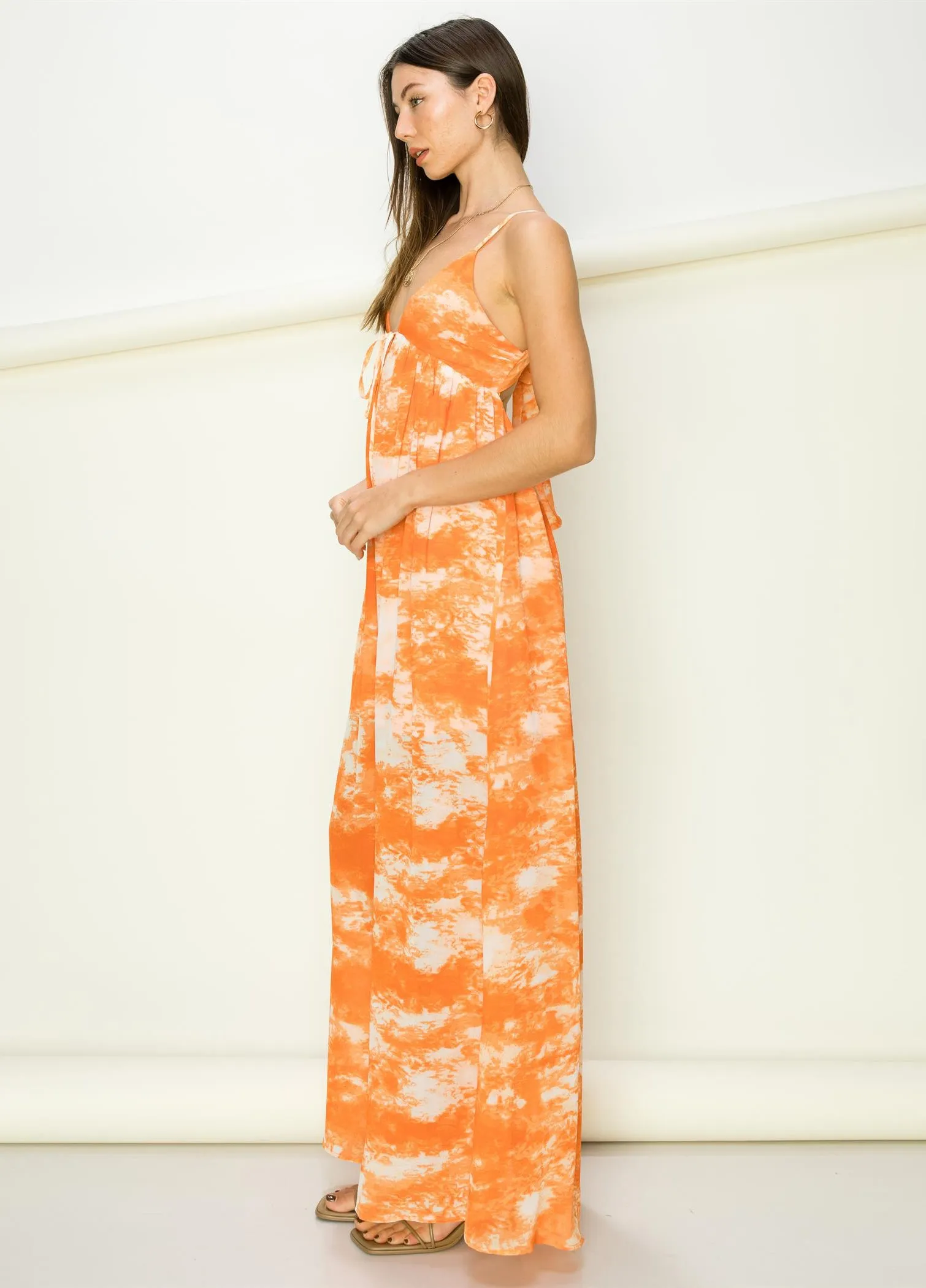 Summer Daze Tie Dye Maxi Dress