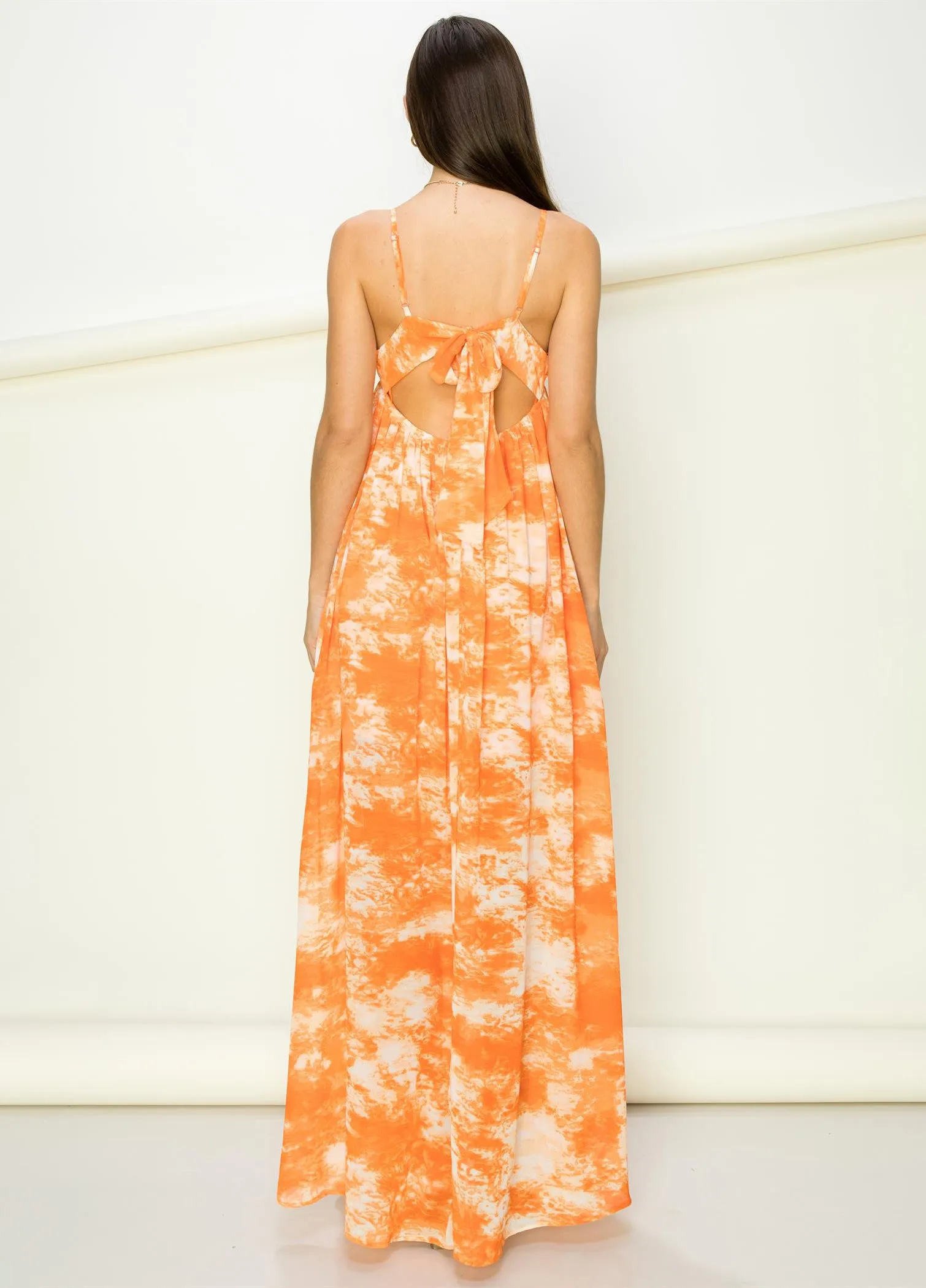 Summer Daze Tie Dye Maxi Dress