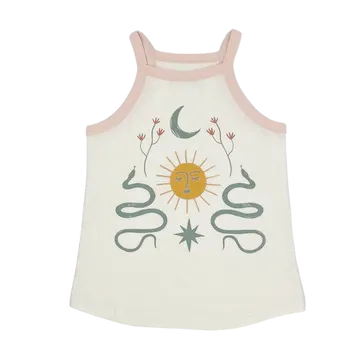 Sun & Moon Racer Tank