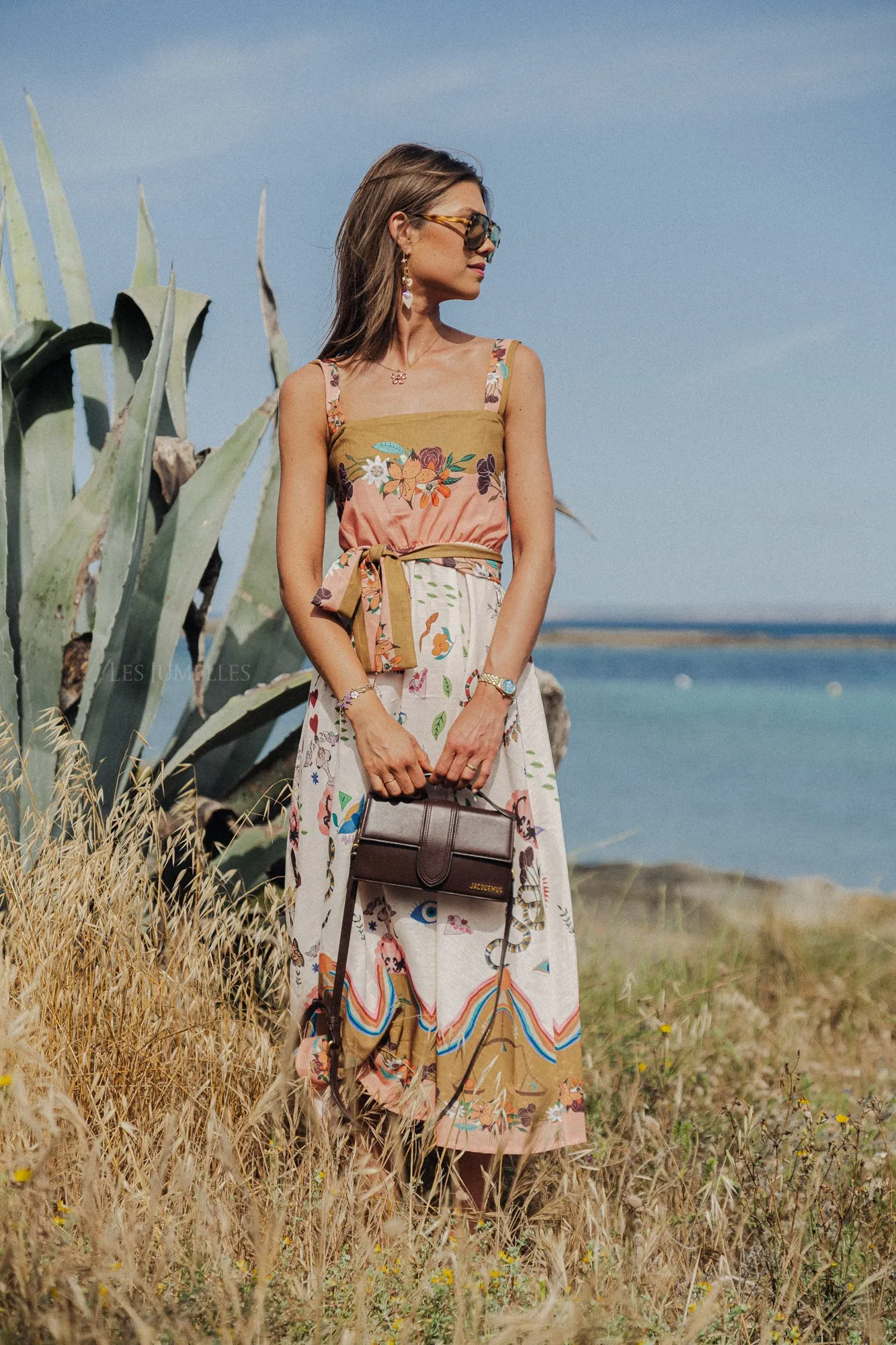 Sunny maxi dress multicolor