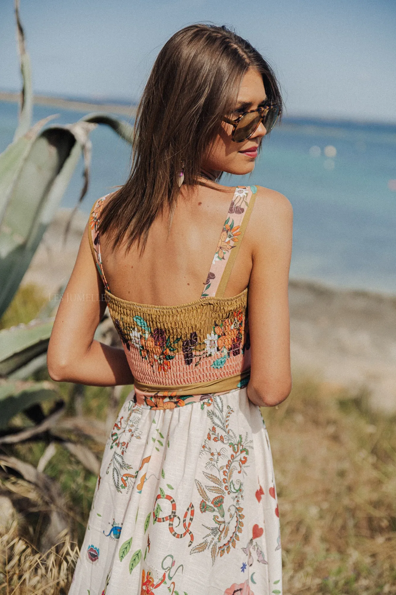 Sunny maxi dress multicolor