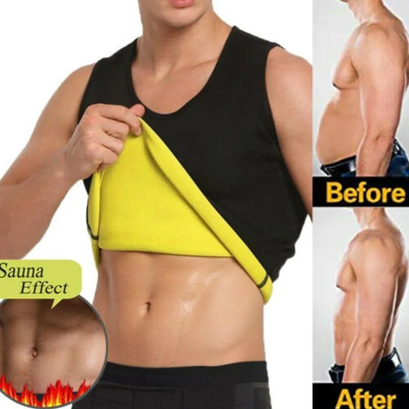 Sweat Vest Waist Trainer Vest Neoprene Tank Top Sports Neoprene Gym Workout Exercise