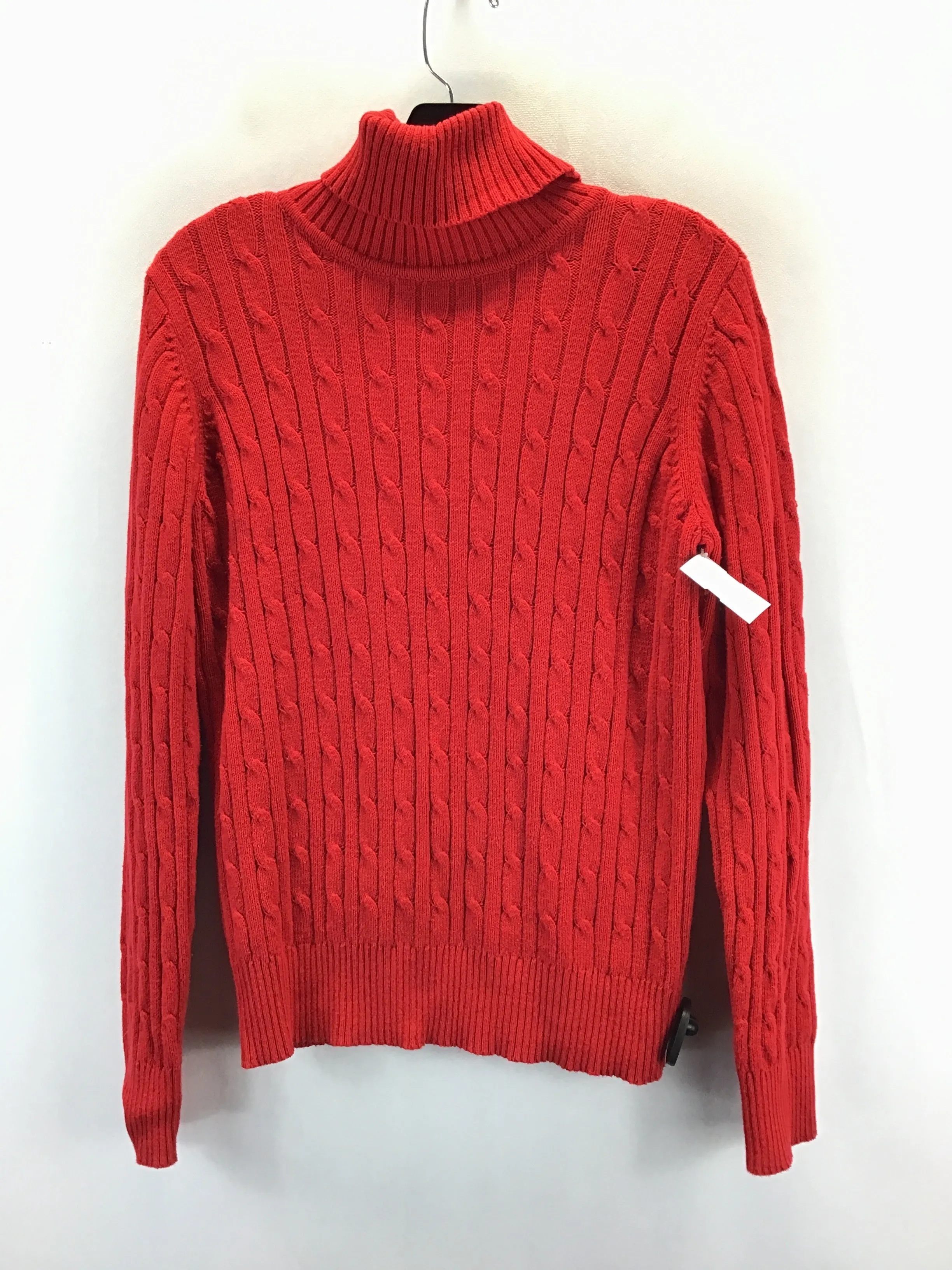 Sweater By St Johns Bay In Red, Size: M