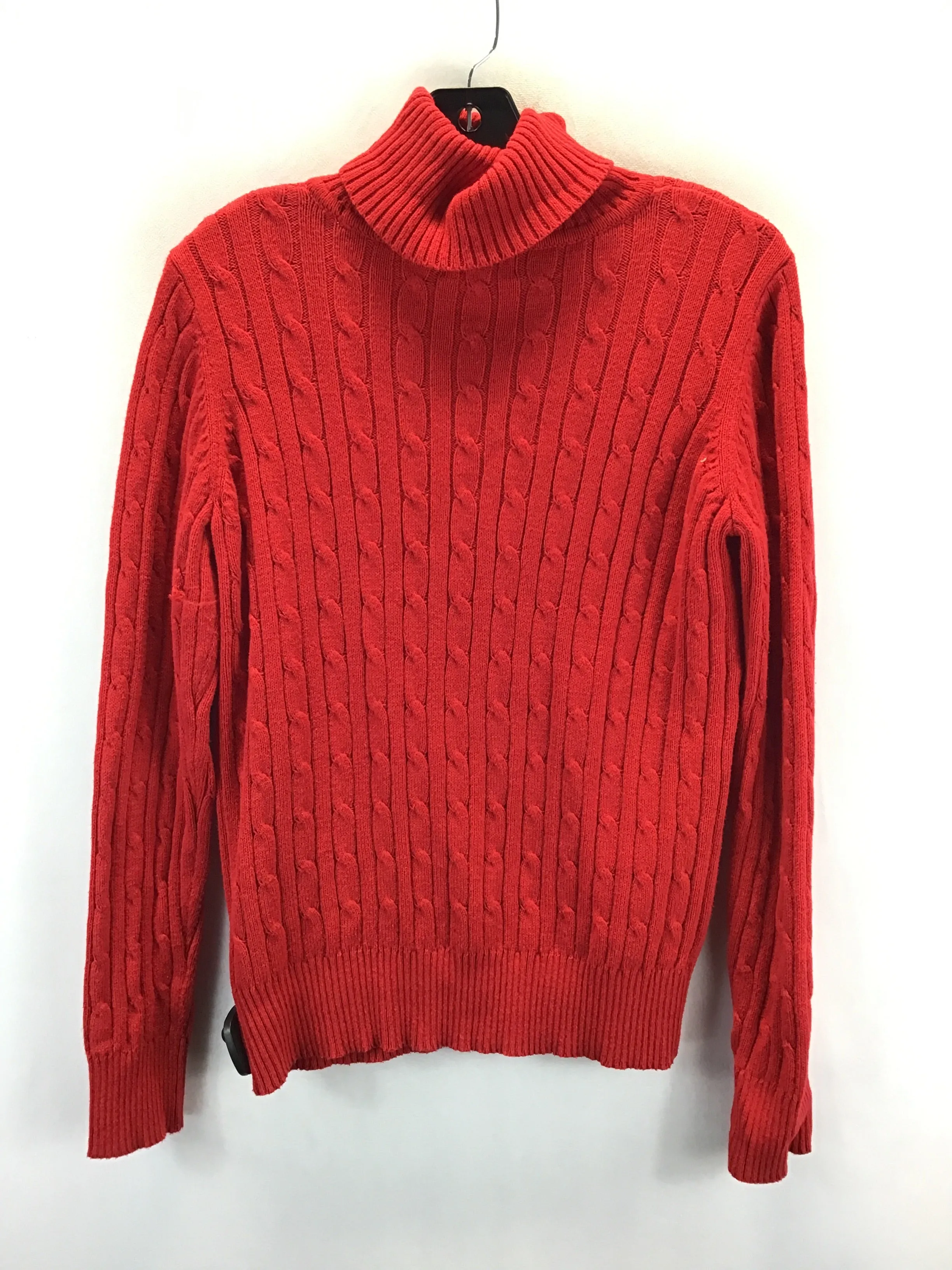 Sweater By St Johns Bay In Red, Size: M