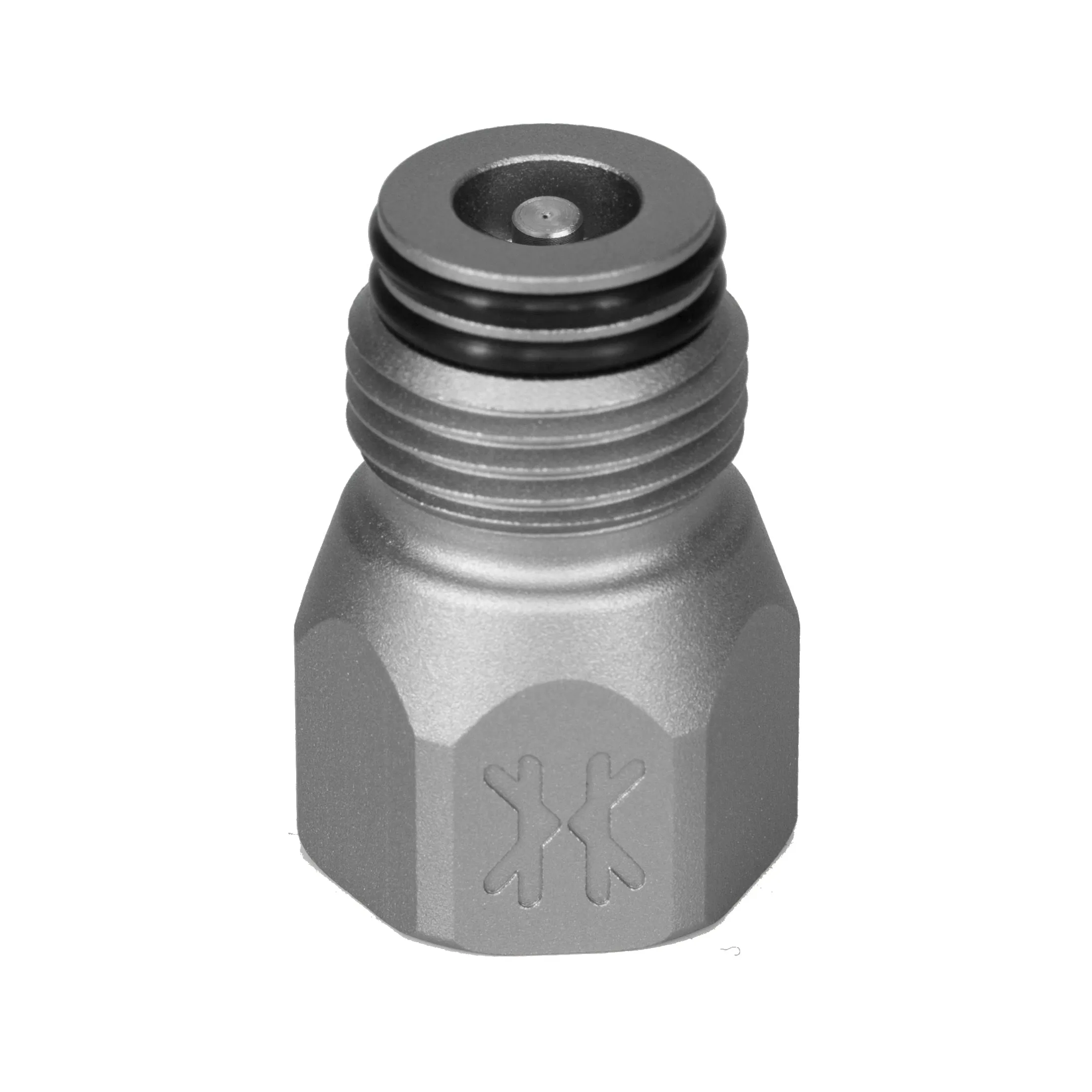 Tank Regulator Extender - Silver