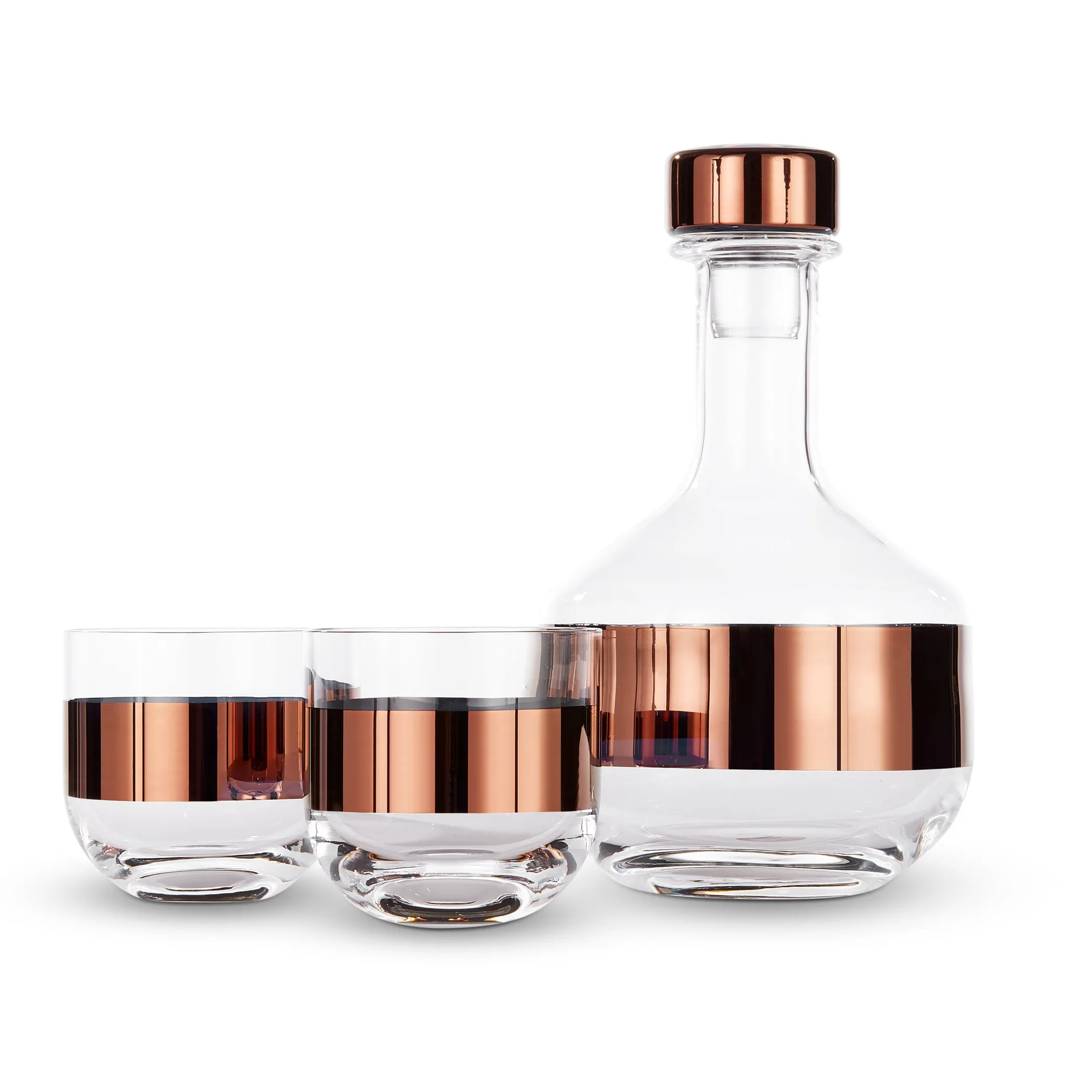 Tank Whiskey Decanter