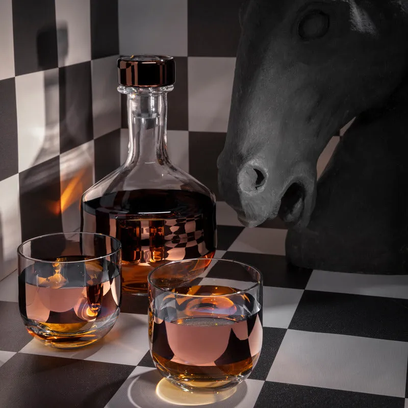 Tank Whiskey Decanter