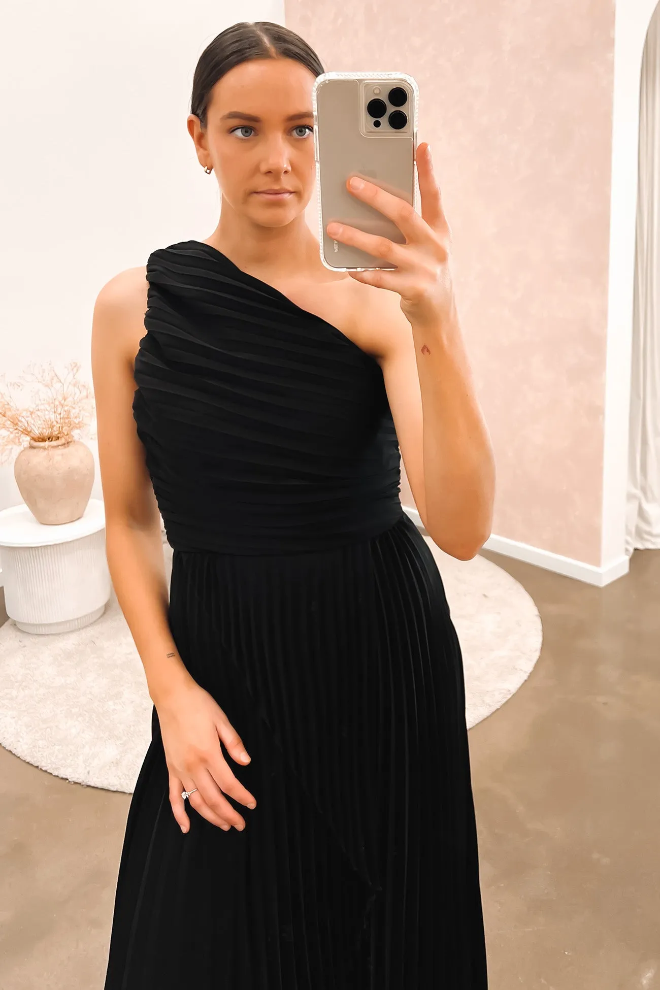 The Breakthrough Maxi Dress Black