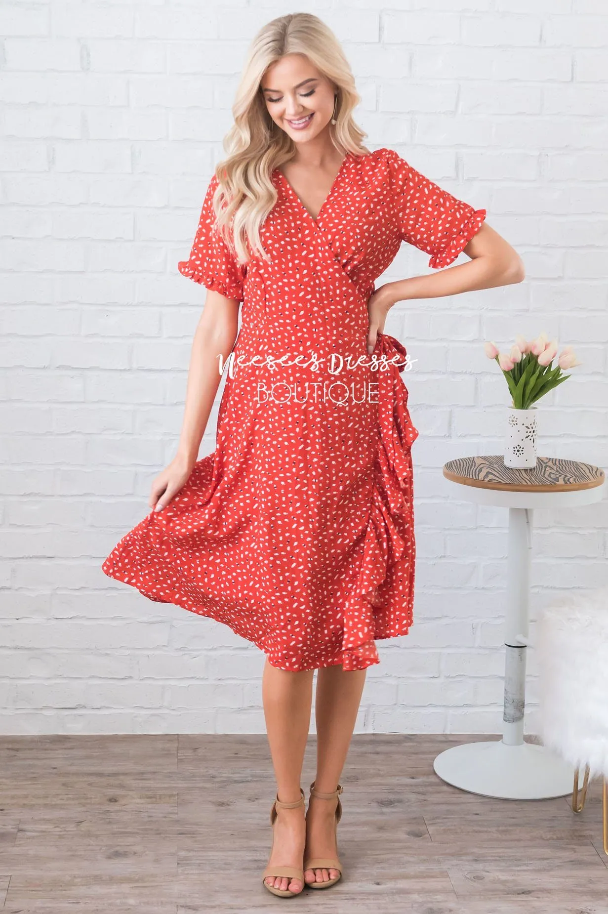 The Joey Wrap Dress