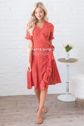 The Joey Wrap Dress