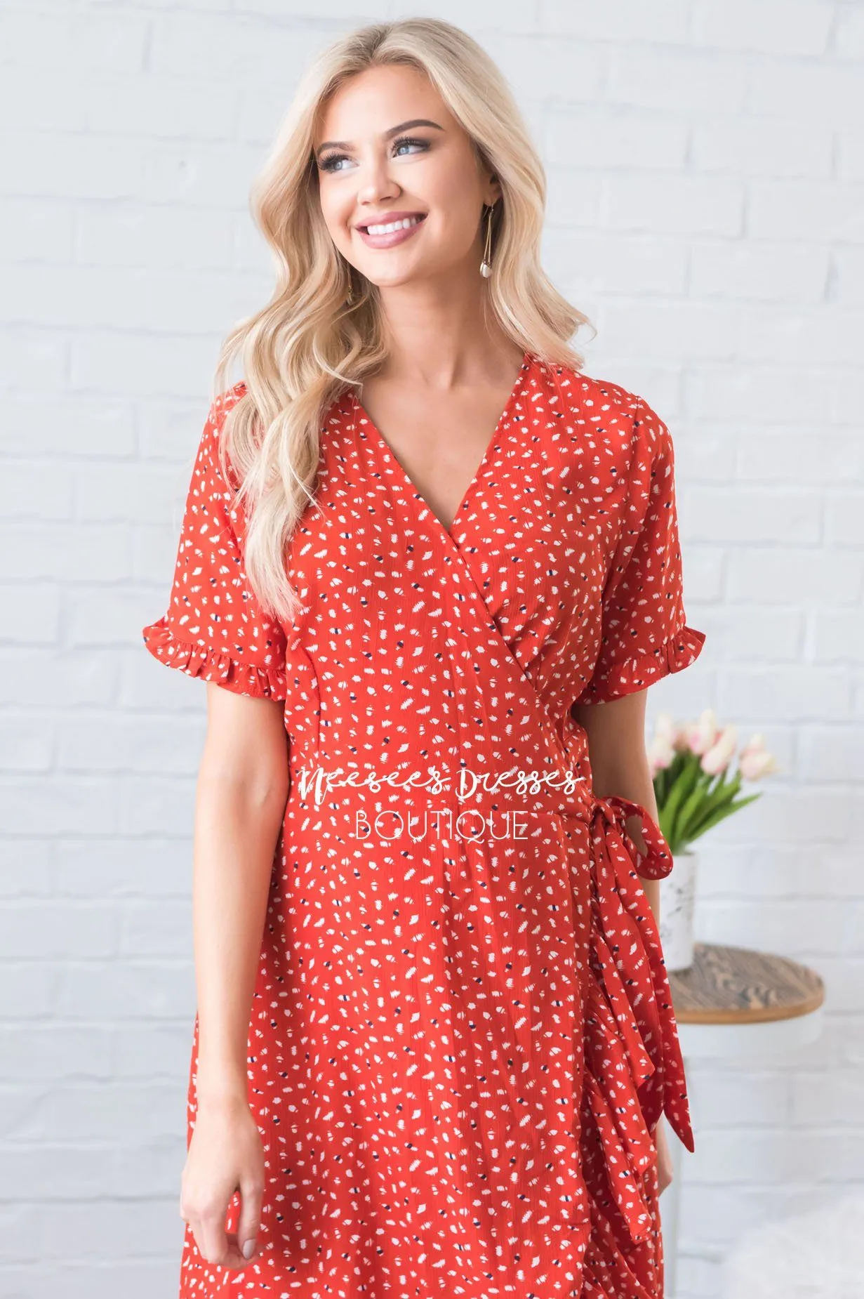 The Joey Wrap Dress