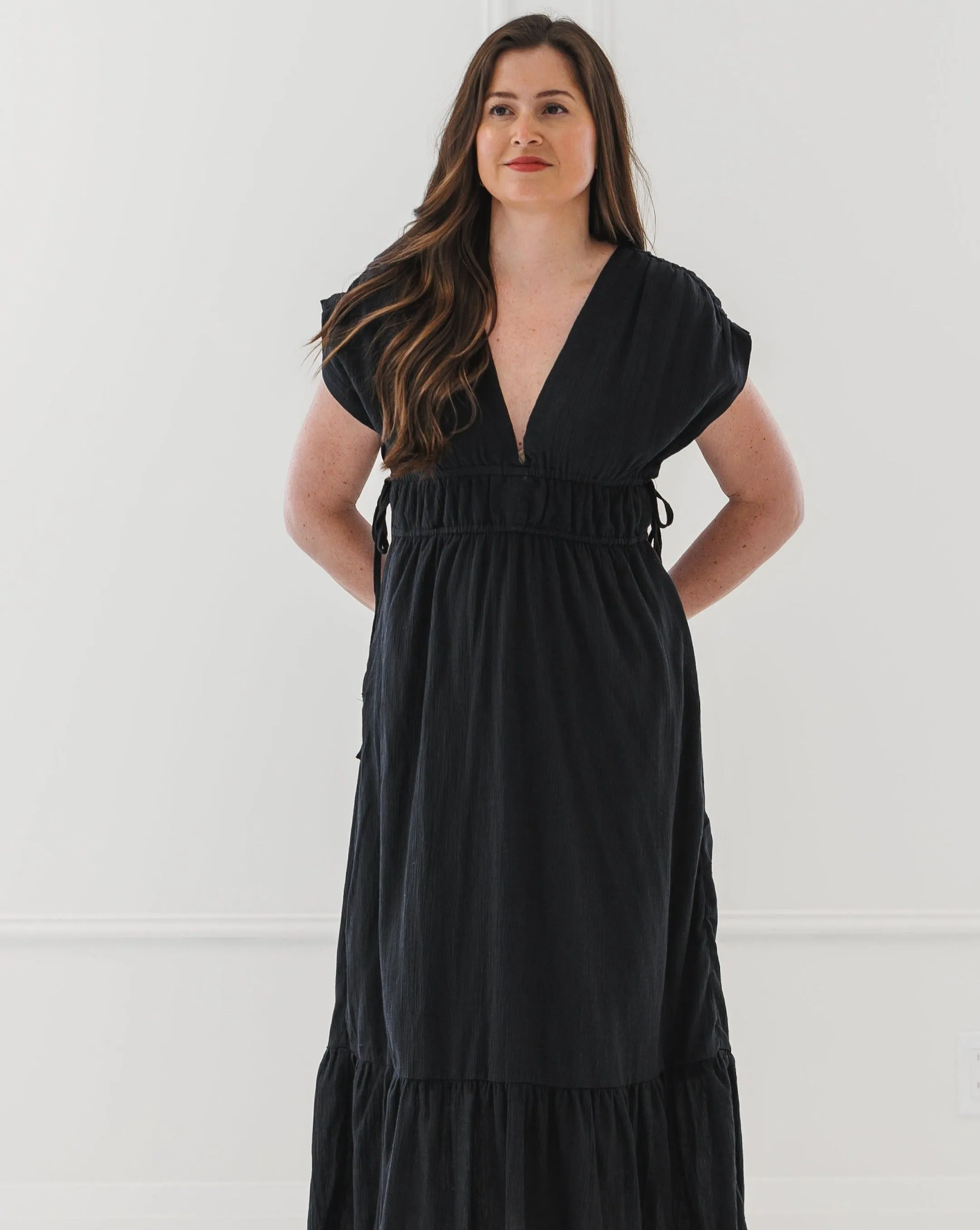 The Korner Drop Sleeve Dress