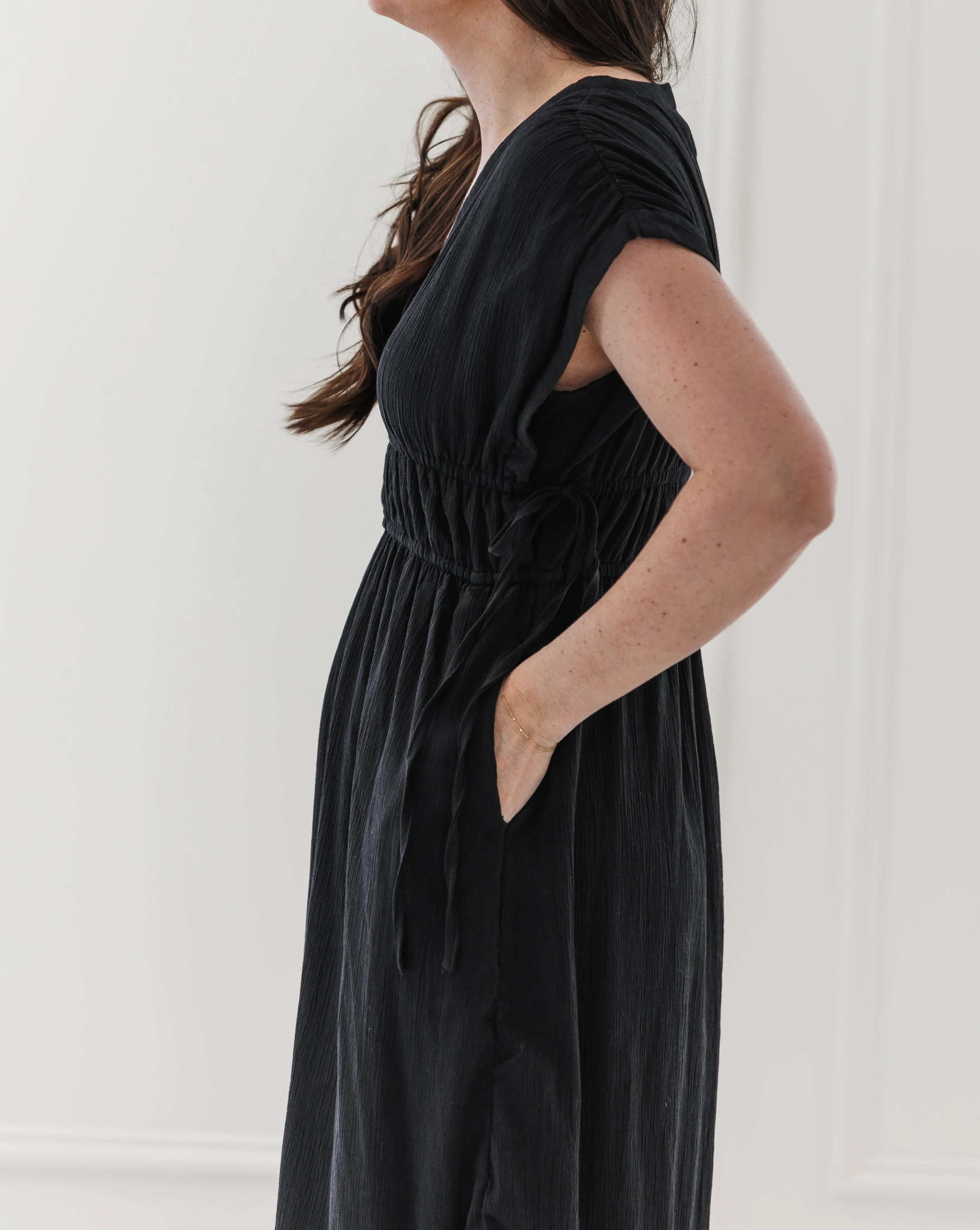 The Korner Drop Sleeve Dress