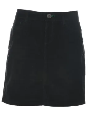 Tommy Hilfiger Corduroy Midi Skirt - L