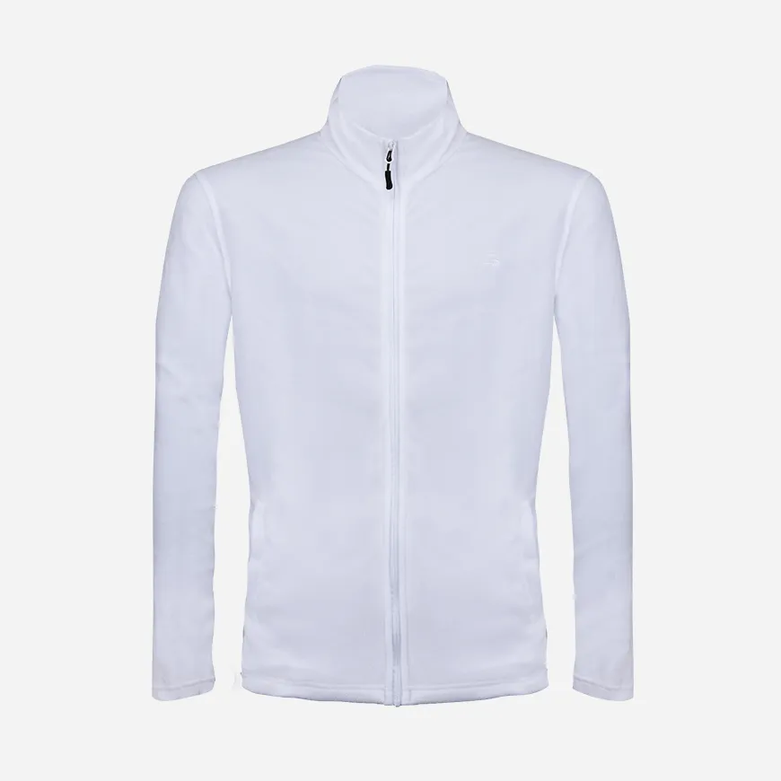 Top Ten Soft Men Skiing Fleece Jacket White