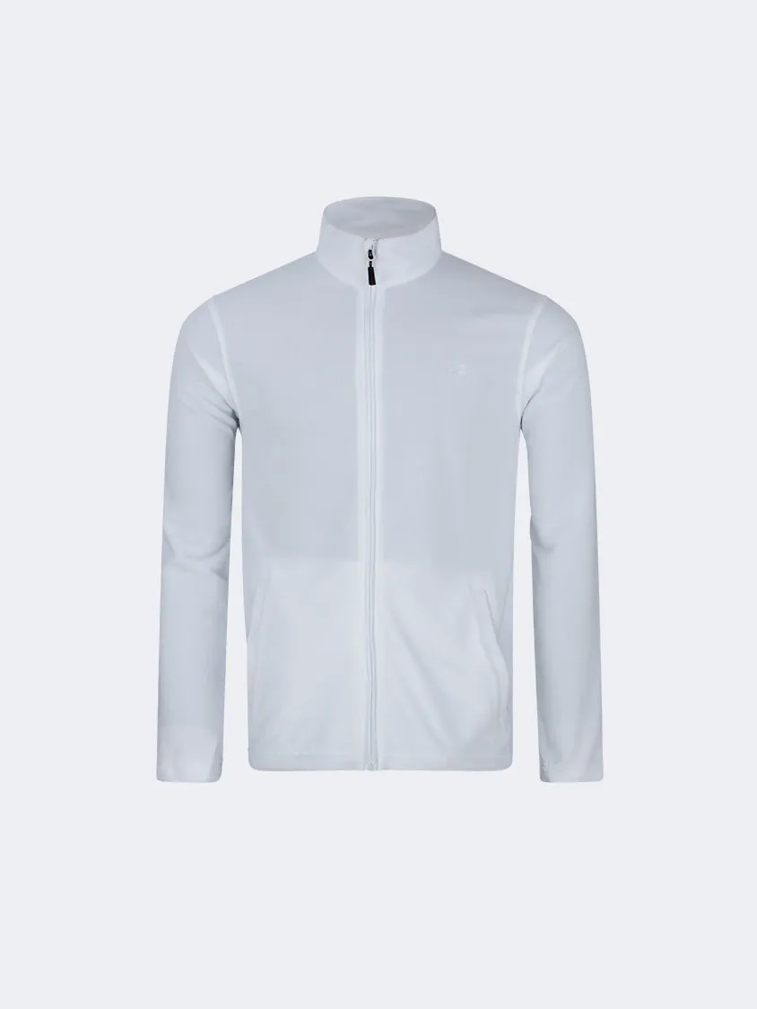 Top Ten Soft Men Skiing Fleece Jacket White