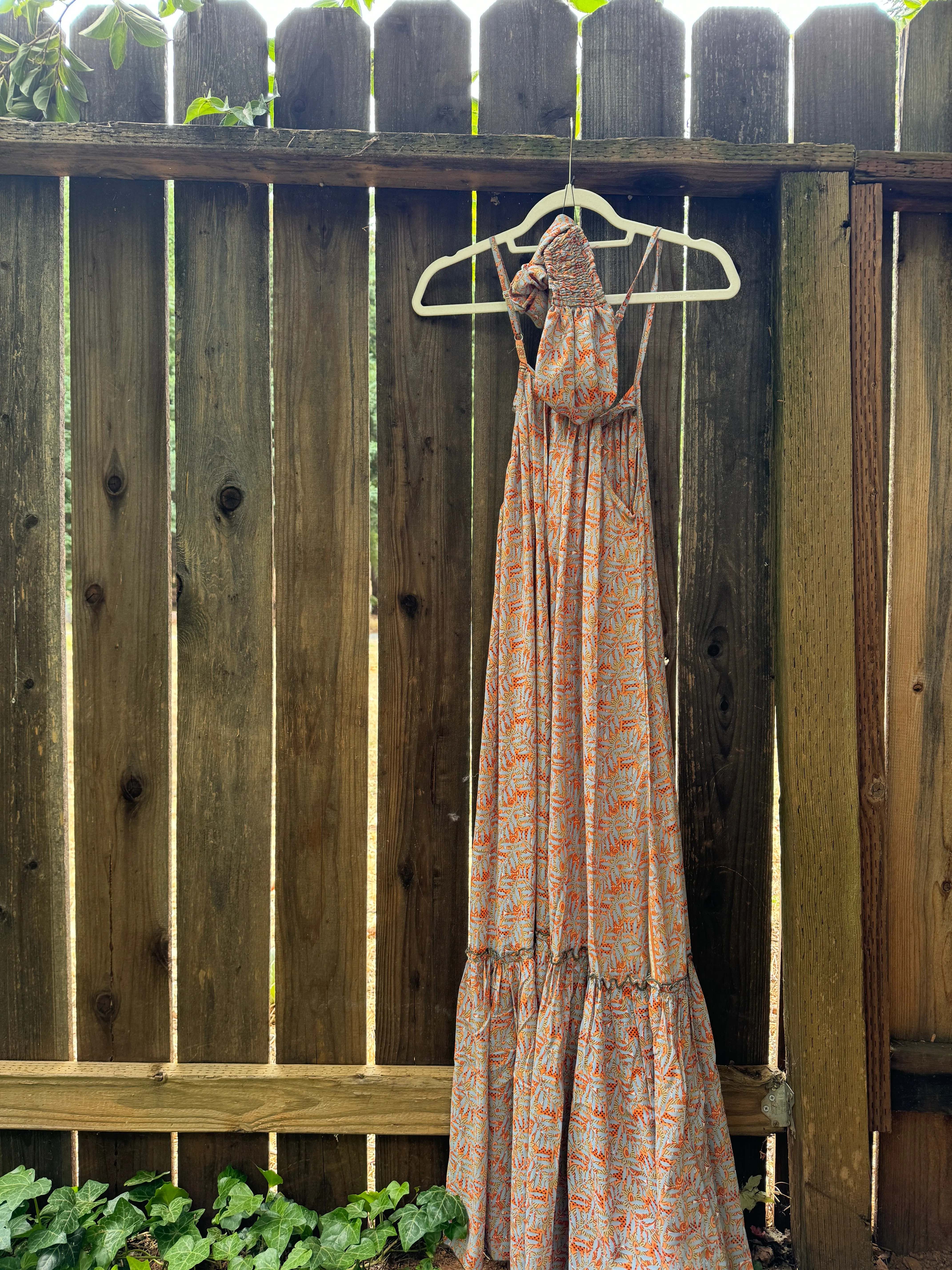 Topanga Maxi Dress - S - Vibrant