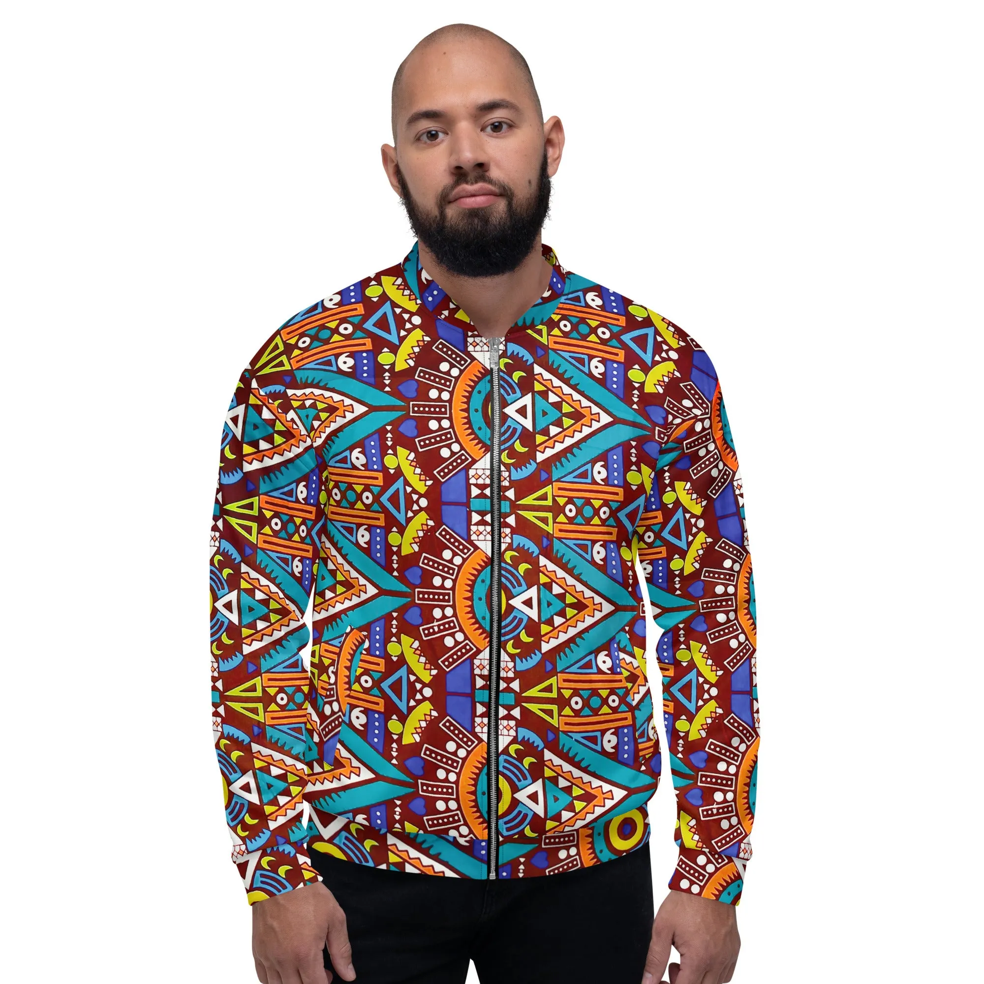 Tozi Unisex Bomber Jacket