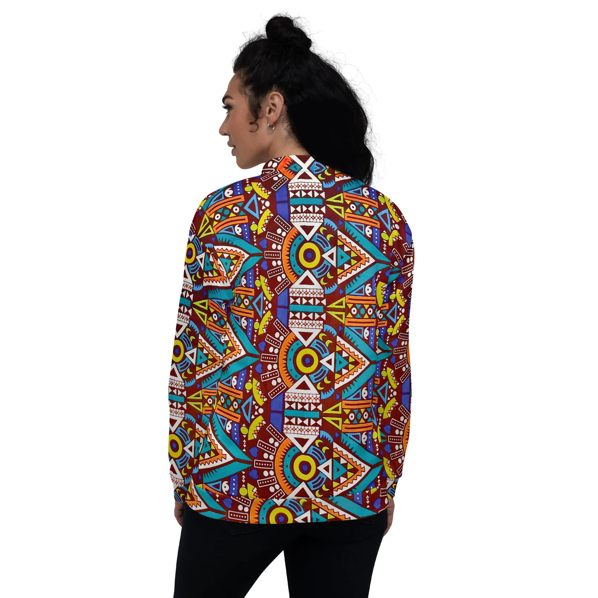 Tozi Unisex Bomber Jacket