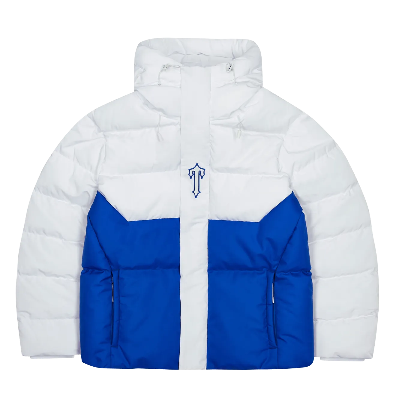 Trapstar Decoded Puffer 25 'White Blue'