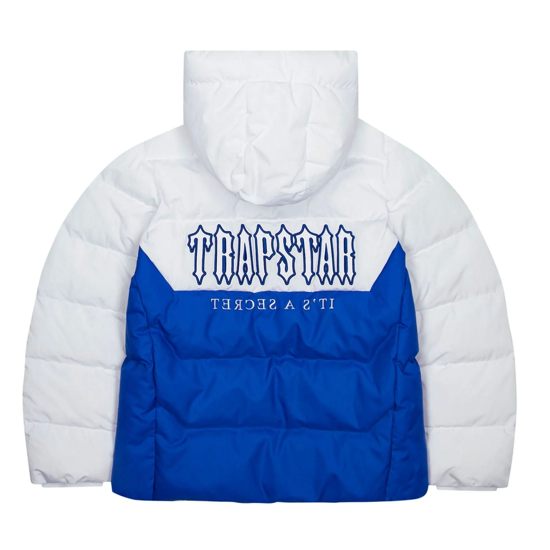 Trapstar Decoded Puffer 25 'White Blue'