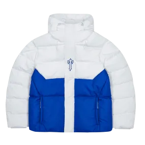 Trapstar Decoded Puffer 25 'White Blue'