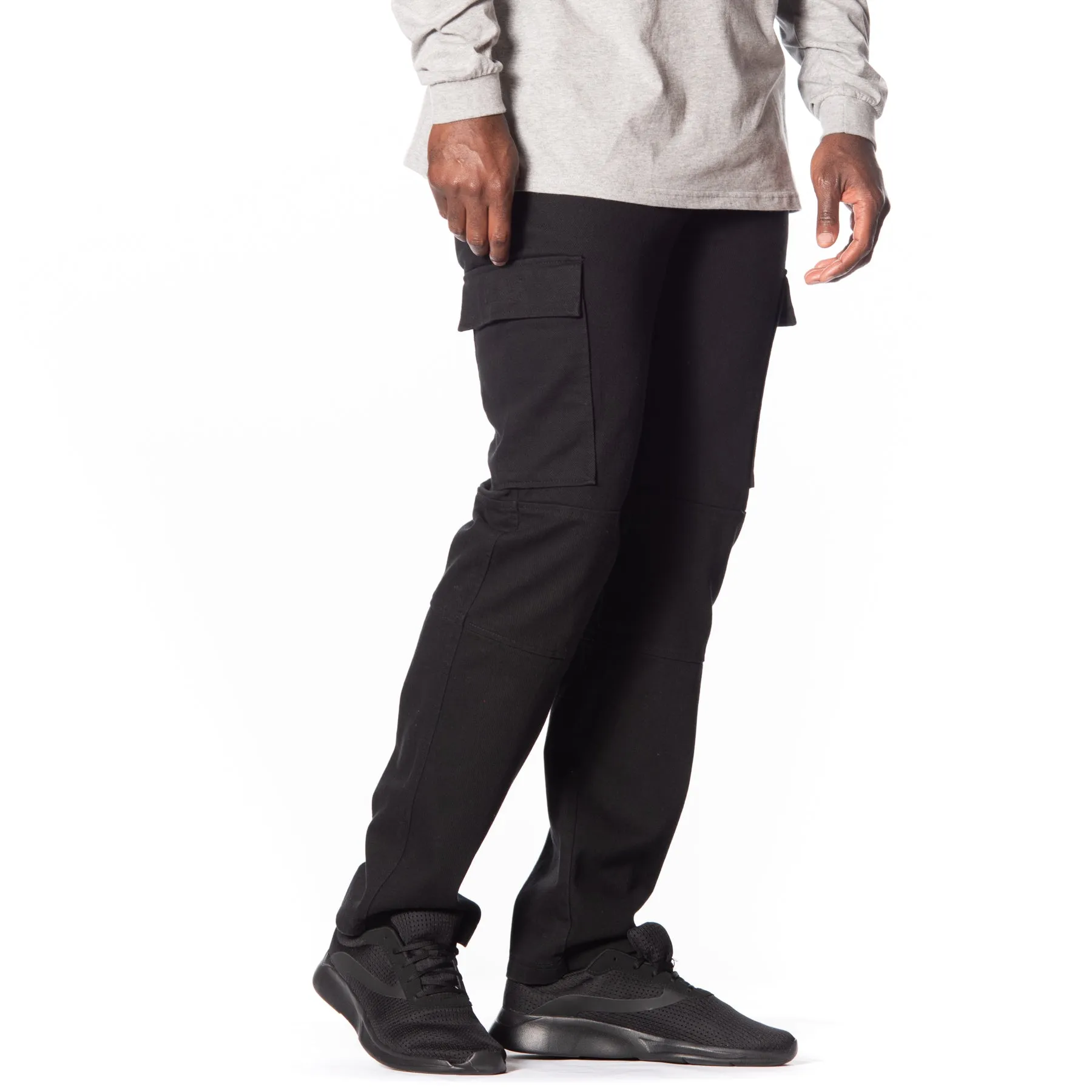 Twill Cargo Pants