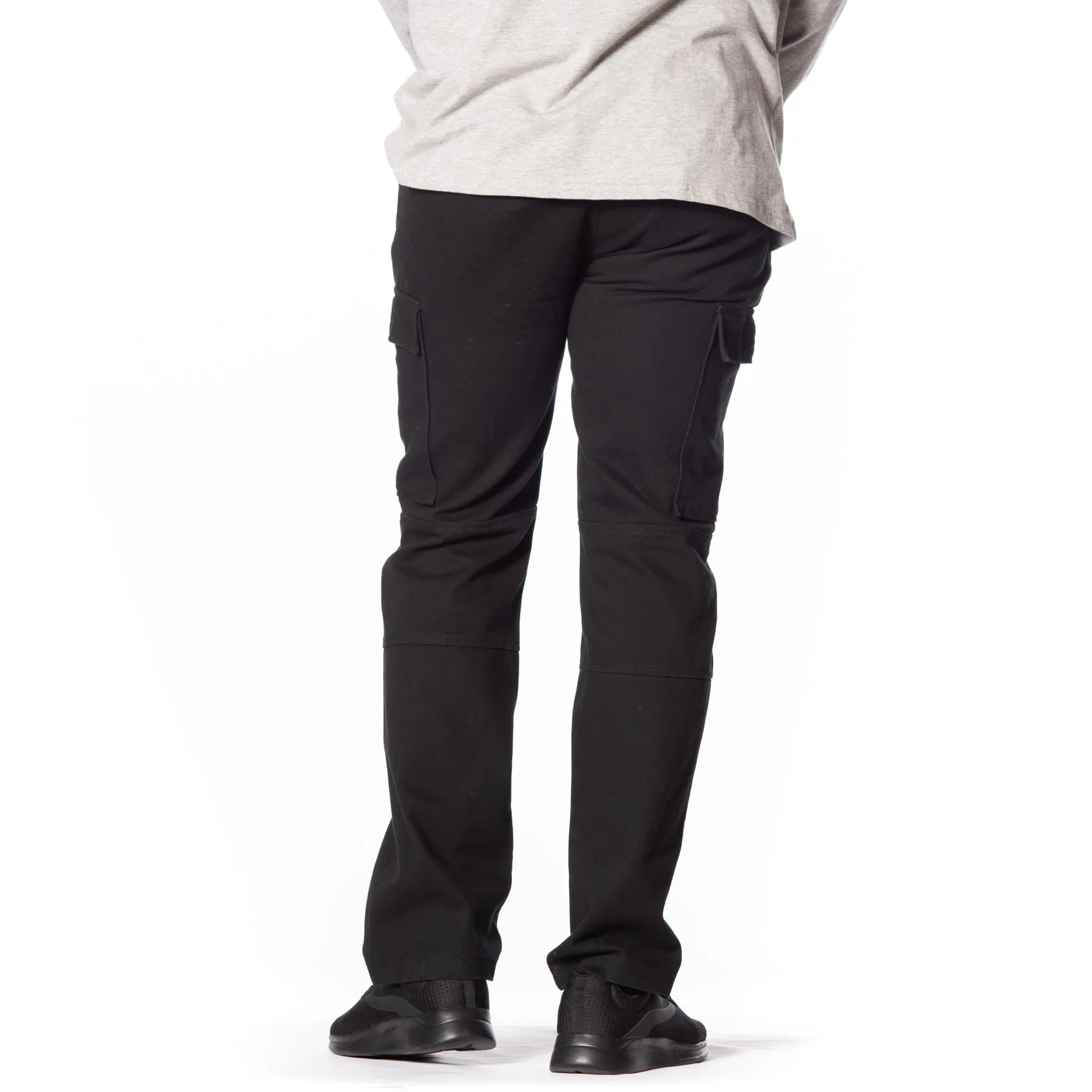 Twill Cargo Pants