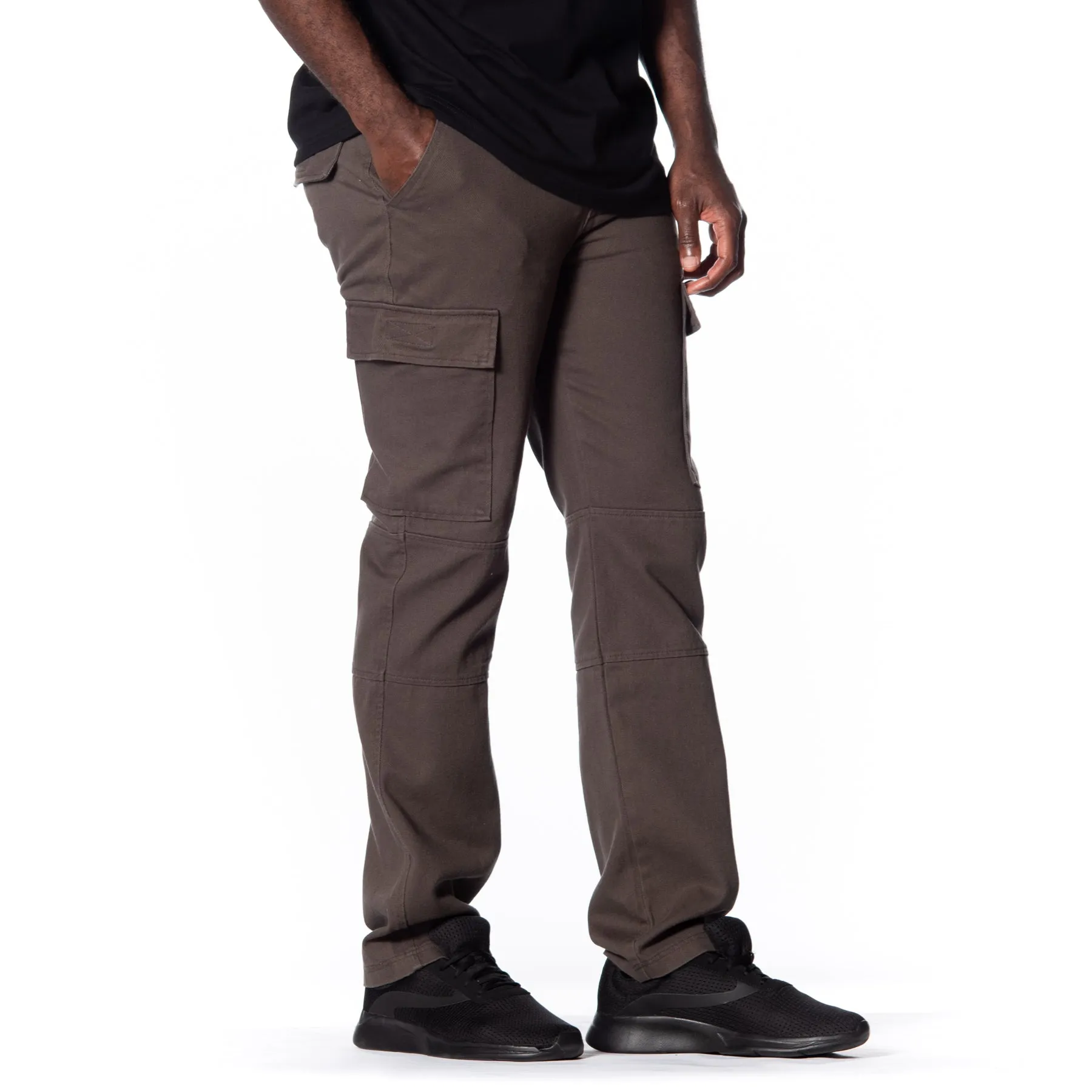 Twill Cargo Pants