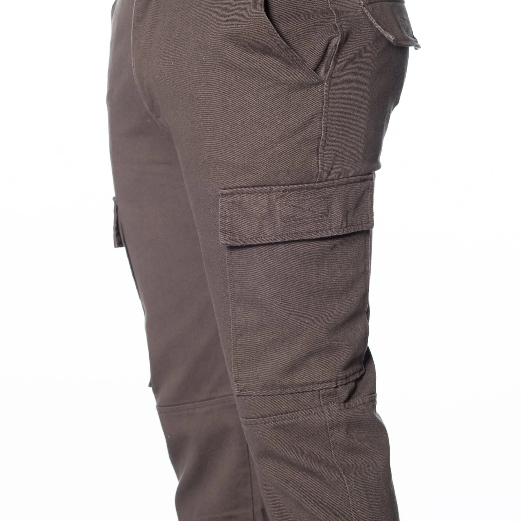 Twill Cargo Pants