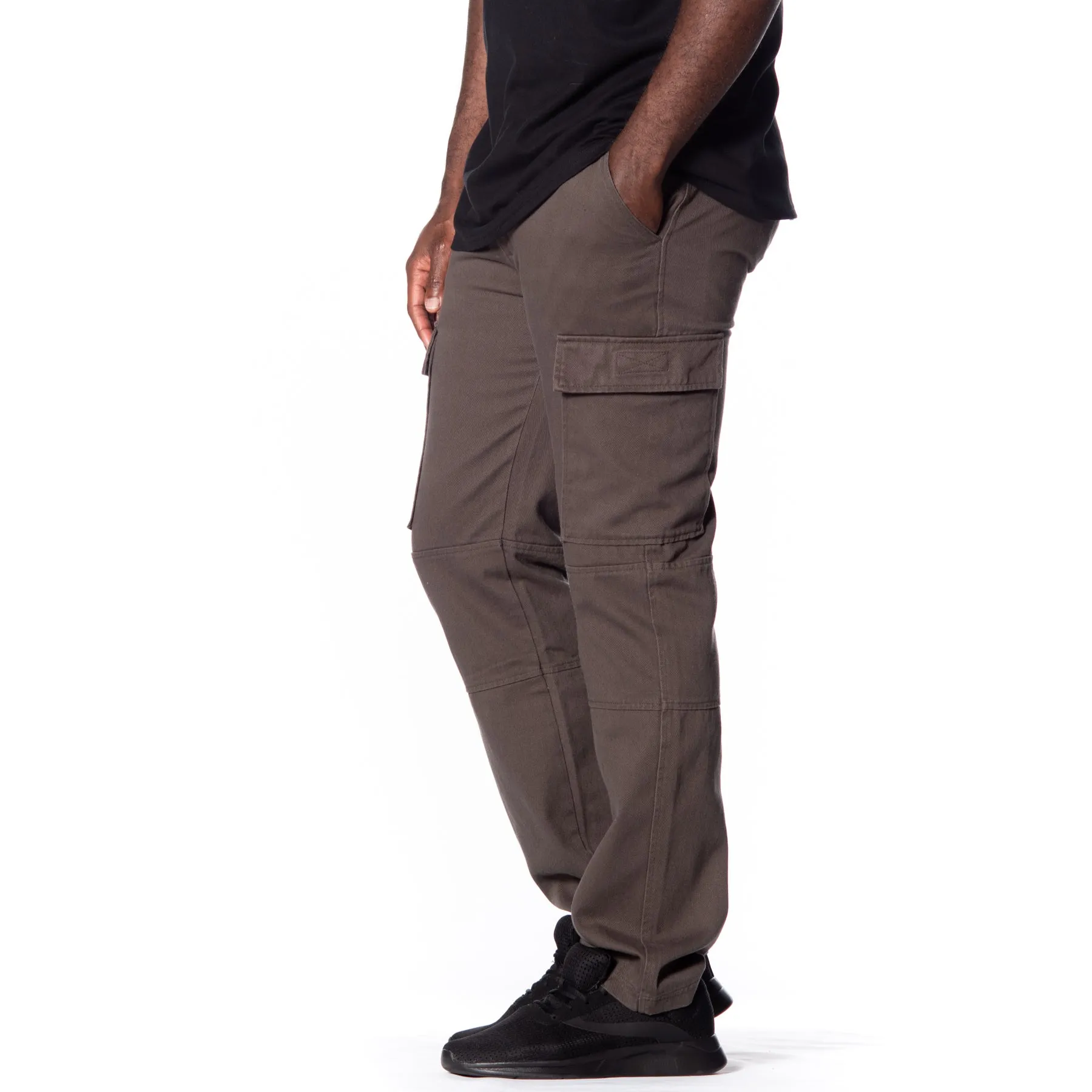 Twill Cargo Pants