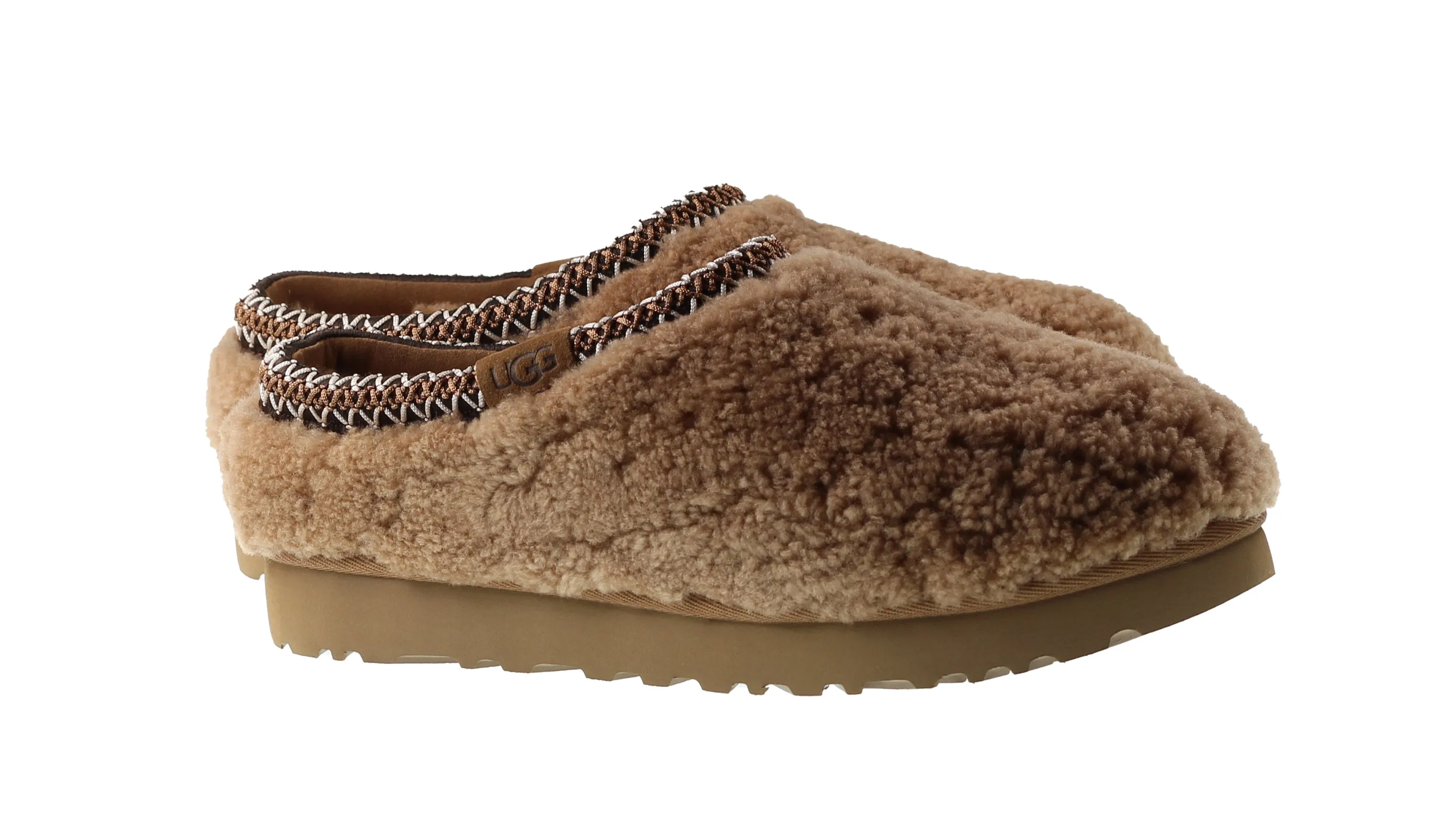 Ugg Boots Womens Tasman Maxi Curly Chestnut