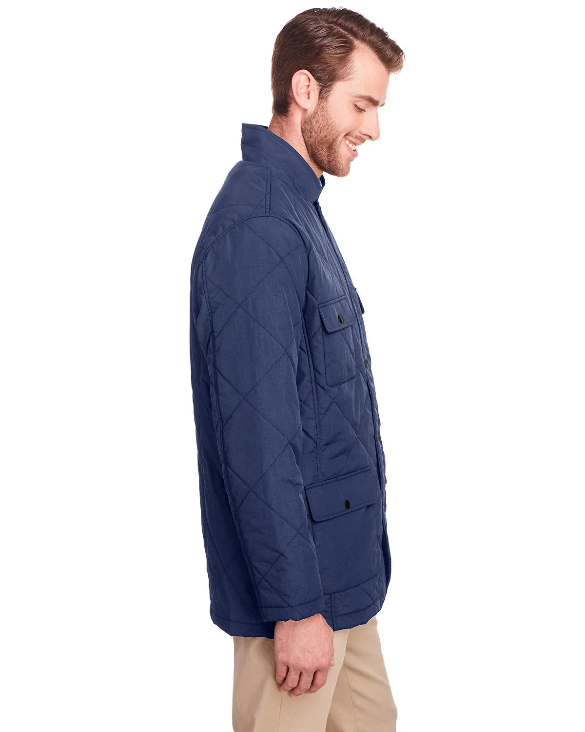 UltraClub Dawson Quilted Hacking Jacket