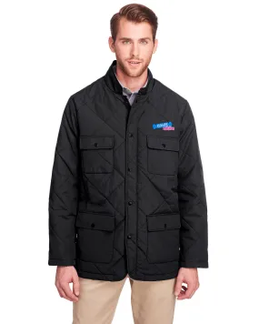 UltraClub Dawson Quilted Hacking Jacket