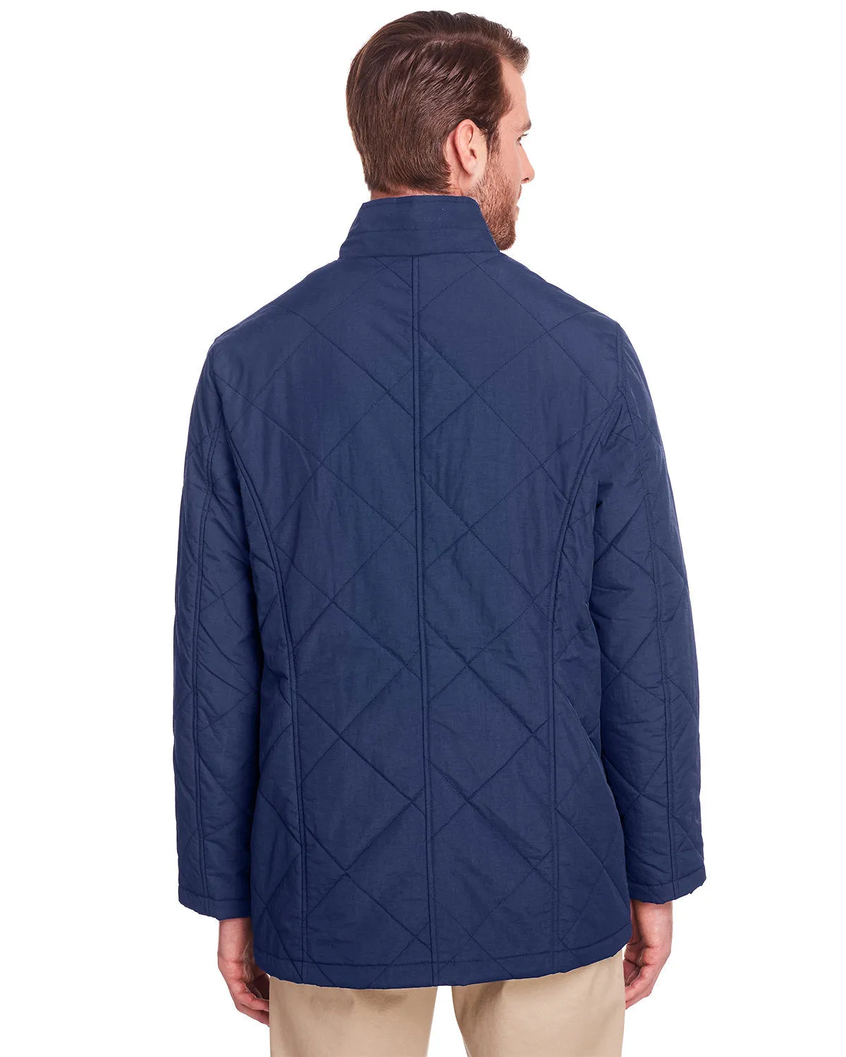 UltraClub Dawson Quilted Hacking Jacket