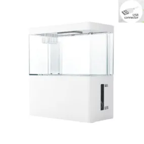 UP AQUA TK-AO-MB-18 Nano Tank (White) - USB Connector