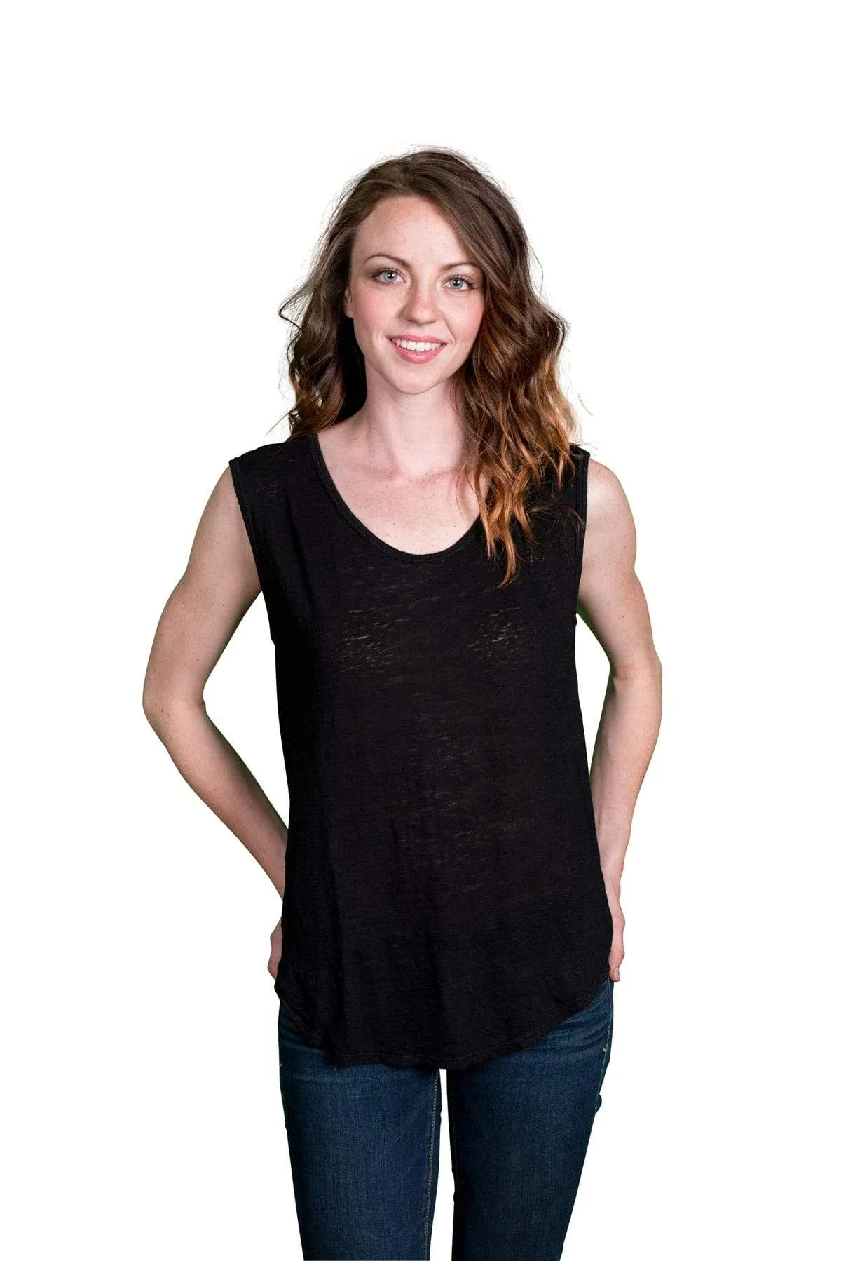 Velvet by Graham & Spencer Caida Scoopneck Tank Top