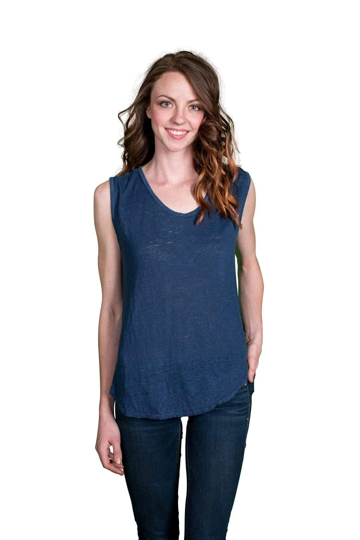 Velvet by Graham & Spencer Caida Scoopneck Tank Top